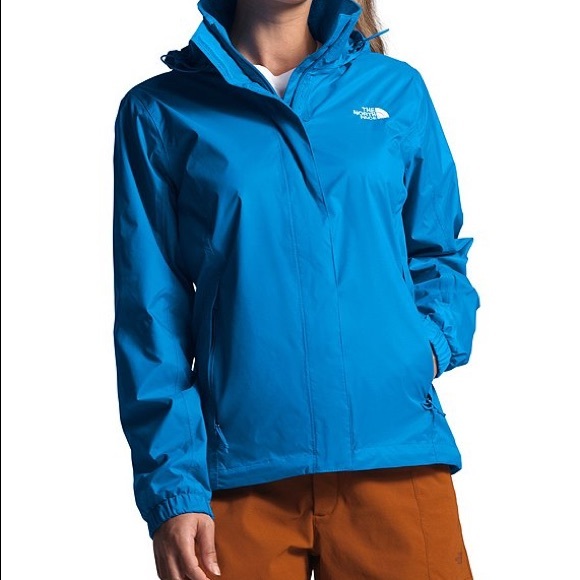 North Face Resolve Hooded Waterproof Rain Jacket